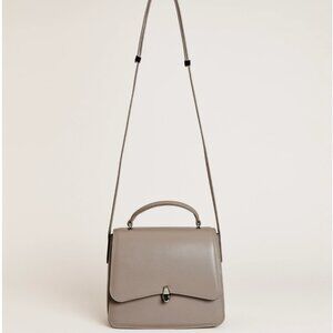 NWT Reformation Monica Crossbody - Topo Leather